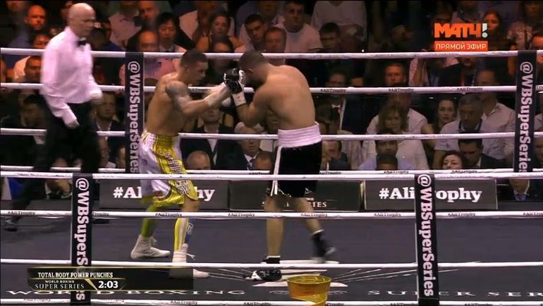 Гассиев - Усик. Гассиев - Усик.