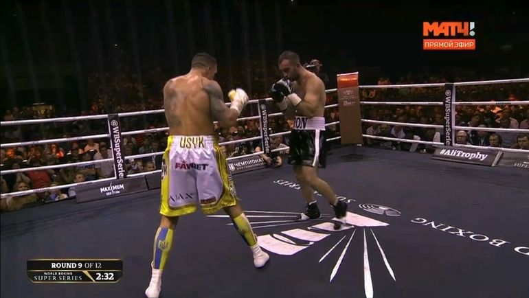 Гассиев - Усик. Гассиев - Усик.