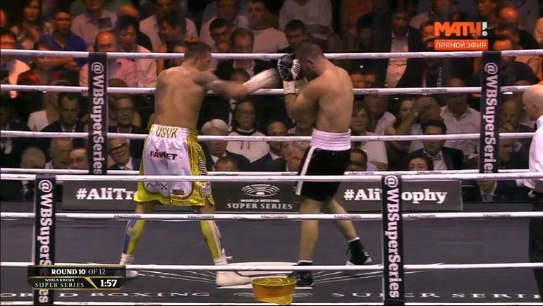 Гассиев - Усик. Гассиев - Усик.