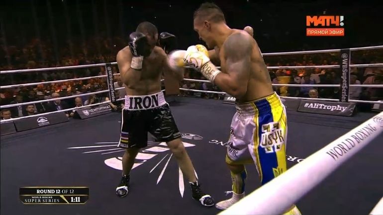 Гассиев - Усик. Гассиев - Усик.