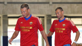 Братья Алексей и Василий БЕРЕЗУЦКИЙ.