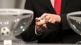 Онлайн жеребьевки отборочного раунда Лиги чемпионов и Лиги Европы.