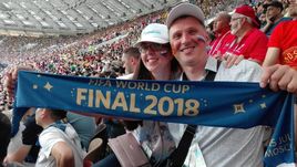 Финал Франция - Хорватия. Михаил ТОЛКОВ.