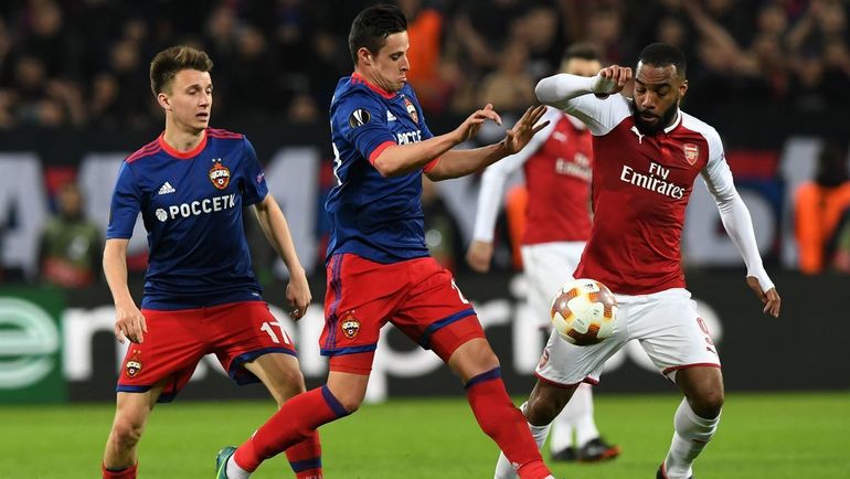 Кристиян БИСТРОВИЧ (в центре). Фото AFP Кристиян БИСТРОВИЧ (в центре). Фото AFP