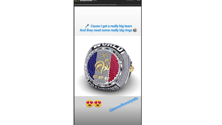 Желание Антуана Гризманна. Желание Антуана Гризманна.