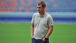 Главный тренер ЦСКА Виктор ГОНЧАРЕНКО.