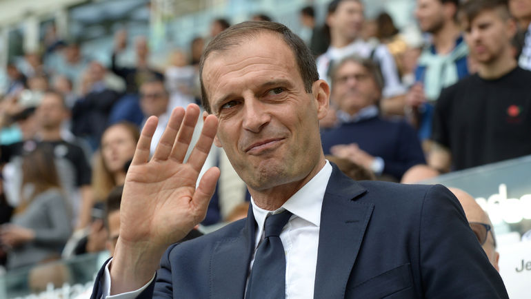 Массимилиано АЛЛЕГРИ. Фото REUTERS Массимилиано АЛЛЕГРИ. Фото REUTERS