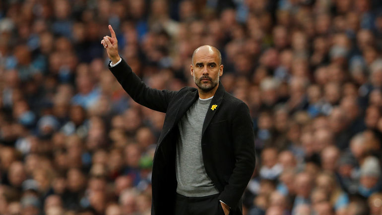 Хосеп ГВАРДЬОЛА. Фото REUTERS Хосеп ГВАРДЬОЛА. Фото REUTERS