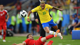 НЕЙМАР не вошел в топ-10 лучших игроков 2018 года по версии ФИФА.