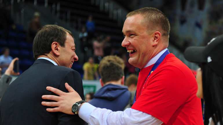 Андрей ВАТУТИН (справа) и Сергей КУЩЕНКО. Фото Никита УСПЕНСКИЙ Андрей ВАТУТИН (справа) и Сергей КУЩЕНКО. Фото Никита УСПЕНСКИЙ