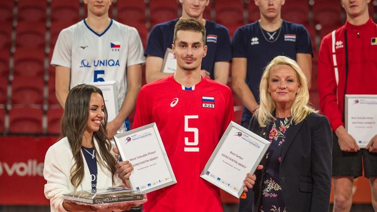 Константин АБАЕВ. Фото cev.eu Константин АБАЕВ. Фото cev.eu