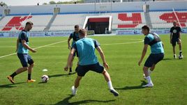 "Уфа": сегодня команда дебютирует в еврокубках.