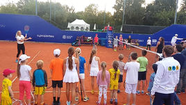 Касаткина показала детям свои секретные приемы