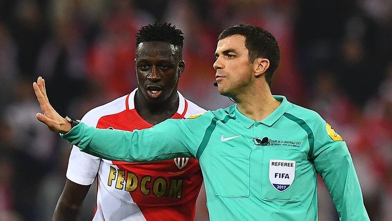 Бенжамен МЕНДИ (слева). Фото AFP Бенжамен МЕНДИ (слева). Фото AFP