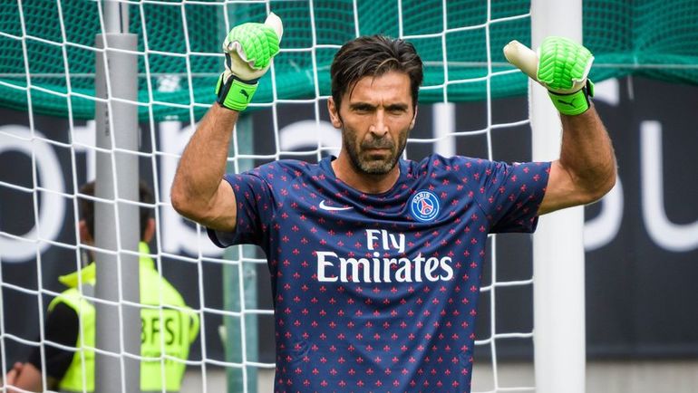 Джанлуиджи БУФФОН. Фото AFP Джанлуиджи БУФФОН. Фото AFP