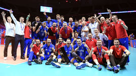 Вице-премьер поздравила волейболистов с победой в первой в истории Лиги наций.