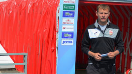 Главный тренер "Уфы" Сергей ТОМАРОВ.