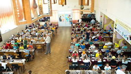 Июль. Новороссийск. Участники этапа Кубка России "Малая земля".