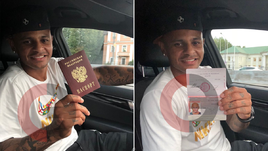 Нападающий "Краснодара" АРИ.