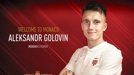 Полузащитник ЦСКА Александр ГОЛОВИН - в "Монако".