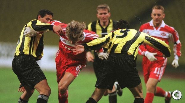 Как "Спартак" играл в первом туре в ХХI веке