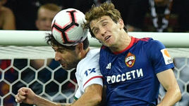 27 июля. Нижний Новгород. "Локомотив" - ЦСКА - 0:1. Ведран ЧОРЛУКА и Мариу ФЕРНАНДЕС.