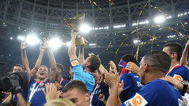 27 июля. Нижний Новгород. "Локомотив" - ЦСКА - 0:1. Армейцы - обладатели Суперкубка России!