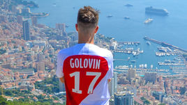 Александр ГОЛОВИН в "Монако".