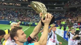 Суперкубок-2018. В Чалова летят бутылки, Акинфеев и фанаты, Семин vs Геркус