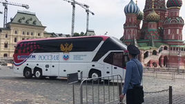 Сборная России по футболу приехала на прием к Владимиру Путину