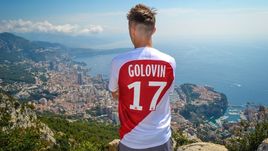 Александр ГОЛОВИН в "Монако".