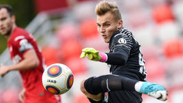 Александр МАКСИМЕНКО в игре.