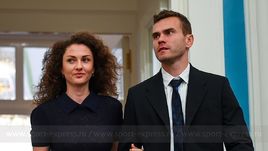 28 июля. Москва. Игорь АКИНФЕЕВ и Екатерина ГЕРУН.