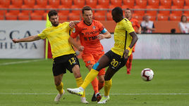 Сегодня. Екатеринбург. "Урал" - "Анжи" - 0:1. Хозяева уступили махачкалинцам в стартовом матче нового чемпионата.