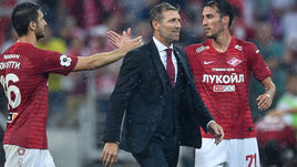 28 июля. Москва. Тушино. "Спартак" - "Оренбург" - 1:0. Массимо КАРРЕРА после матча.