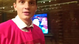 Сборные России по хоккею и волейболу: встреча на Манежке