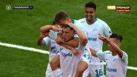 Фирменный жест Артема Дзюбы. Теперь в премьер-лиге.