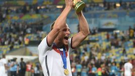 13 июля 2014 года. Рио-де-Жанейро. Германия – Аргентина – 1:0 д.в. Бенедикт ХЕВЕДЕС.