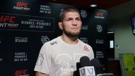 Хабиб НУРМАГОМЕДОВ.