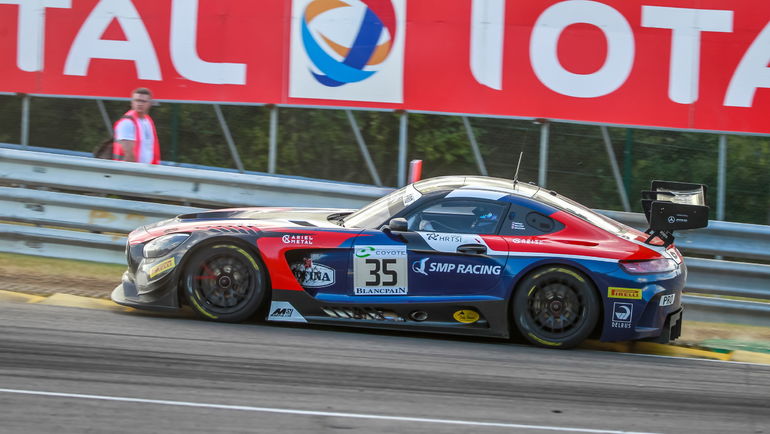 Экипажи российской команды стартовали с 3-й и 24-й позиций, соответственно. Экипажи российской команды стартовали с 3-й и 24-й позиций, соответственно.