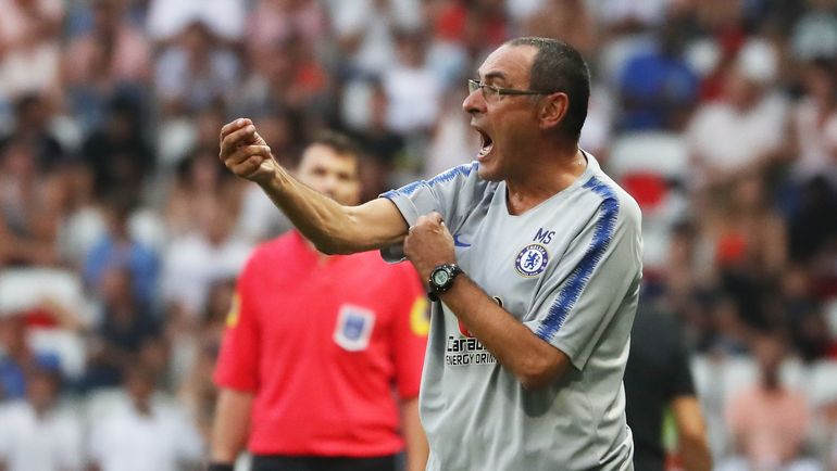 Маурицио САРРИ. Фото AFP Маурицио САРРИ. Фото AFP