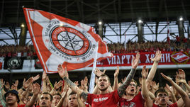 Фанаты "Спартака" во время матча с "Оренбургом" дали четко понять: они против Fan ID на матчах чемпионата России.