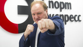 Владимир ХРЮНОВ в редакции "СЭ".