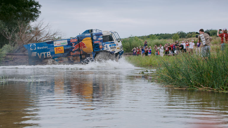 Один из этапов гонки. Один из этапов гонки.