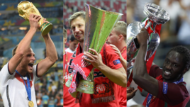 В "Локомотиве" теперь будут играть чемпион мира-2014, защитник сборной Германии Бенедикт ХЕВЕДЕС, обладатель двух Кубков УЕФА с "Севильей" Гжегож КРЫХОВЯК и чемпион Европы-2016, форвард сборной Португалии ЭДЕР.