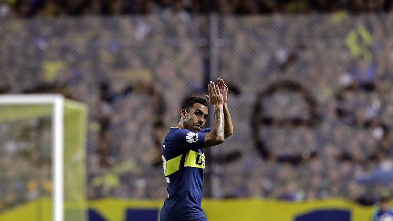 Карлос ТЕВЕС. Фото AFP Карлос ТЕВЕС. Фото AFP