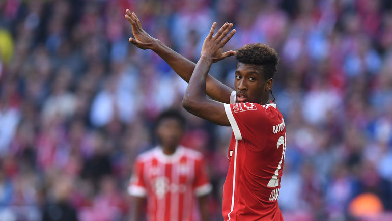 Кинглси КОМАН. Фото AFP Кинглси КОМАН. Фото AFP