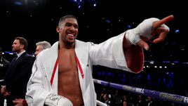 Энтони ДЖОШУА.