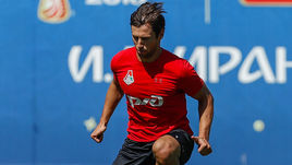 1 августа. Баковка. Гжегож КРЫХОВЯК на тренировке "Локомотива".