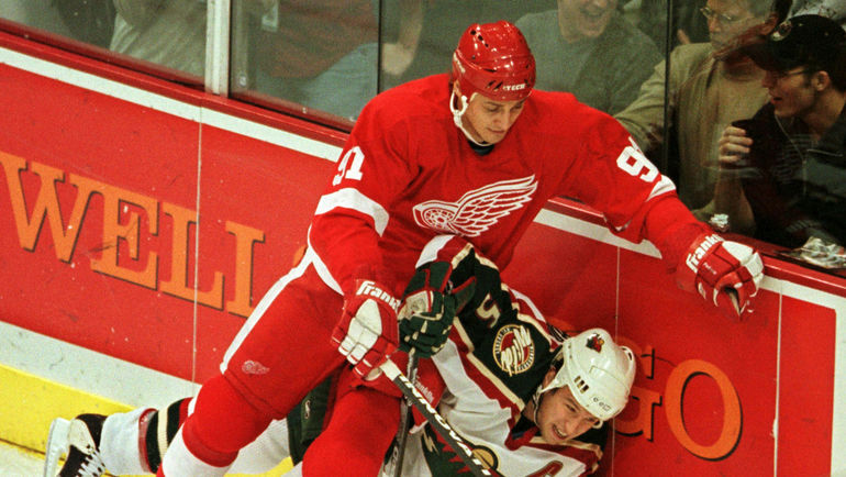 Сергей ФЕДОРОВ (№91). Фото REUTERS Сергей ФЕДОРОВ (№91). Фото REUTERS